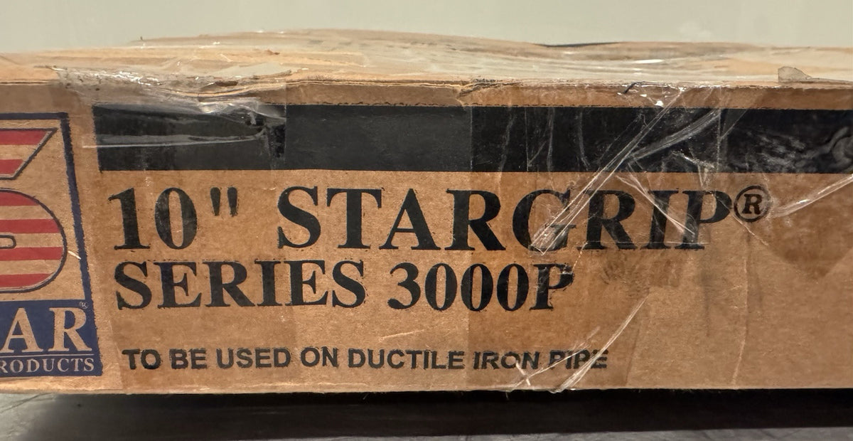 Star Pipe SGDPPK10RDD 10” Mechanical Joint Restraint NEW IN BOX! FREE SHIPPING!