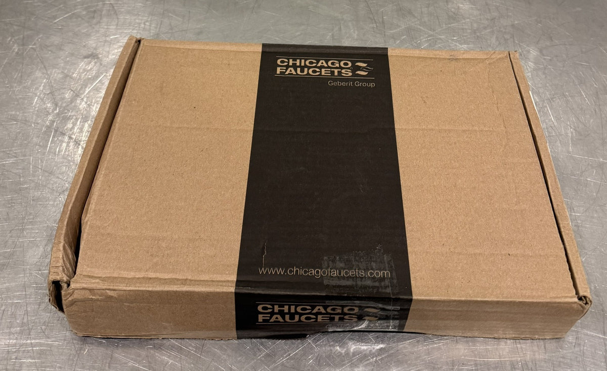 Chicago Faucet 786-E73XKABCP Gooseneck Sink Faucet Chrome NEW IN BOX! SHIPS FREE