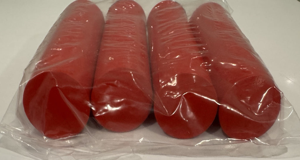 Eyeline Golf Replacement Foam Speed Trap Rods Red 4 PACK NEW! FREE SHIPPING!