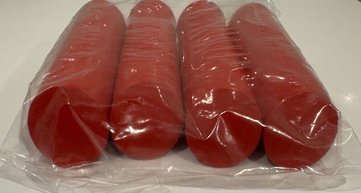Eyeline Golf Replacement Foam Speed Trap Rods Red 4 PACK NEW! FREE SHIPPING!