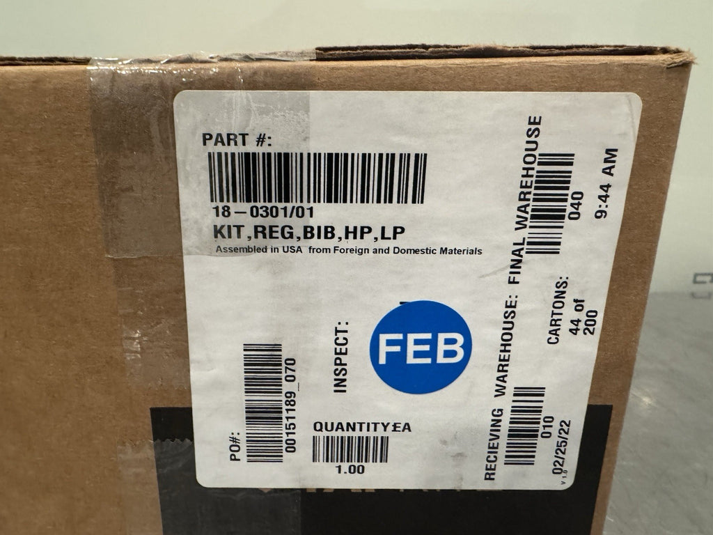 Lancer 82-1989/01 Kit Install BK 8V 2 Station NEW IN BOX! FREE SHIPPING!