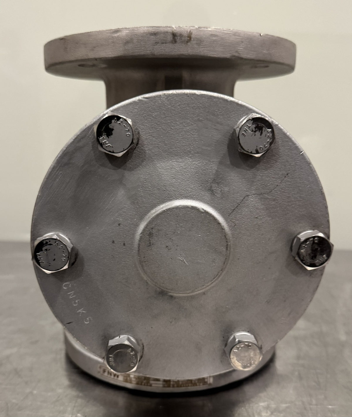 FNW 471AM 3” Flanged Stainless Steel Check Valve NEW! FREE SHIPPING!