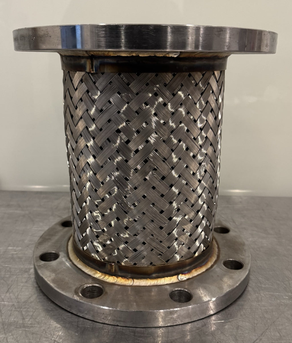 Pipe Expansion Joint Flexible Metal Stainless Braid PF0600 SI-2604 NEW!