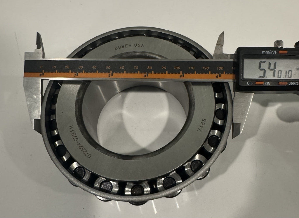 Bower 748S Roller Bearing Cone F58016 748-S NEW! FREE SHIPPING!