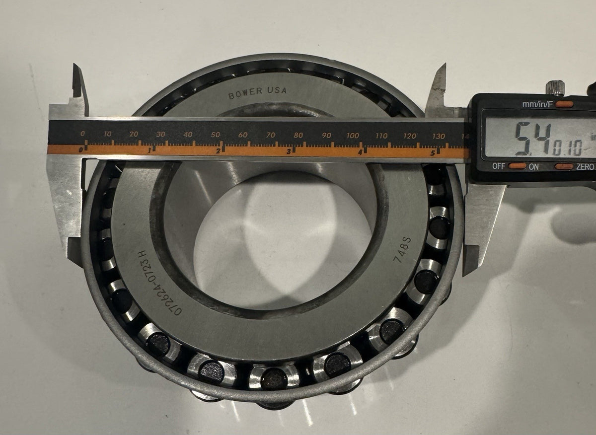 Bower 748S Roller Bearing Cone F58016 748-S NEW! FREE SHIPPING!