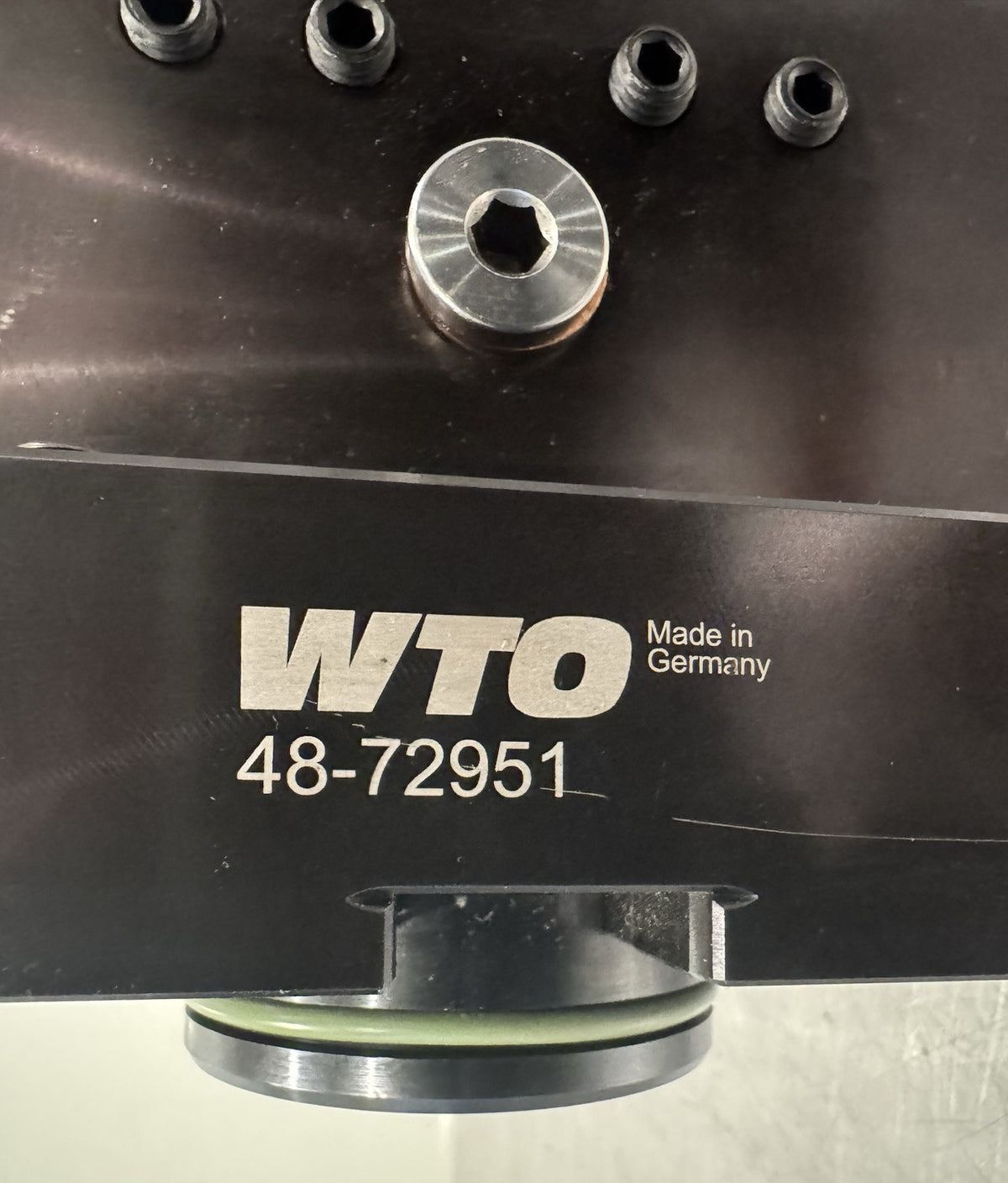 WTO 48-72951 Tool Holder Boring Bar Holder NEW! SHIPS FREE!