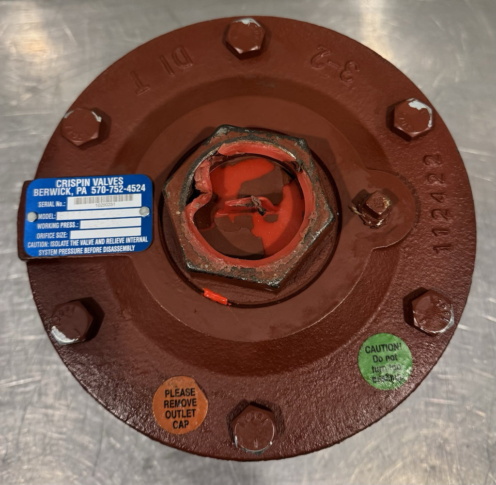 Crispin Valves B111111AL20 Release Valve NEW! FREE SHIPPING!