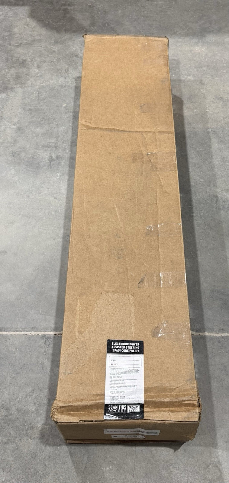 Master Pro 201-0143E Steering Rack & Pinion ASSY NEW IN BOX! FREE SHIPPING!