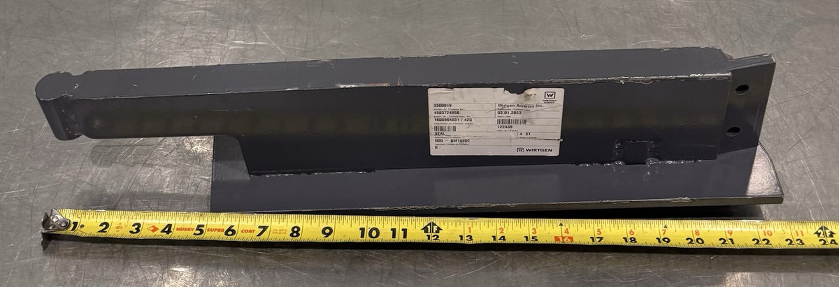 Wirtgen 4023923 Seal Bar D118210 3300019 4503724958 1600964031/420 NEW!