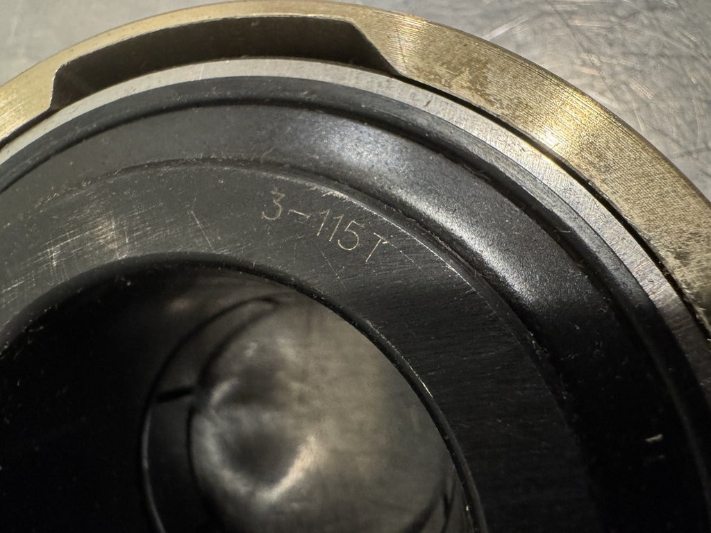 Seal Master AR-3-115T Mounted Black Oxide Concentric Lock Bearing NEW IN BOX!