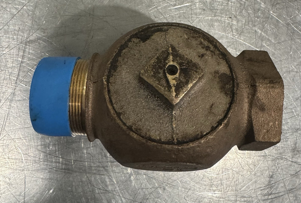 Mueller Oriseal 2” Brass Shutoff Valve ASSY NEW! FREE SHIPPING!