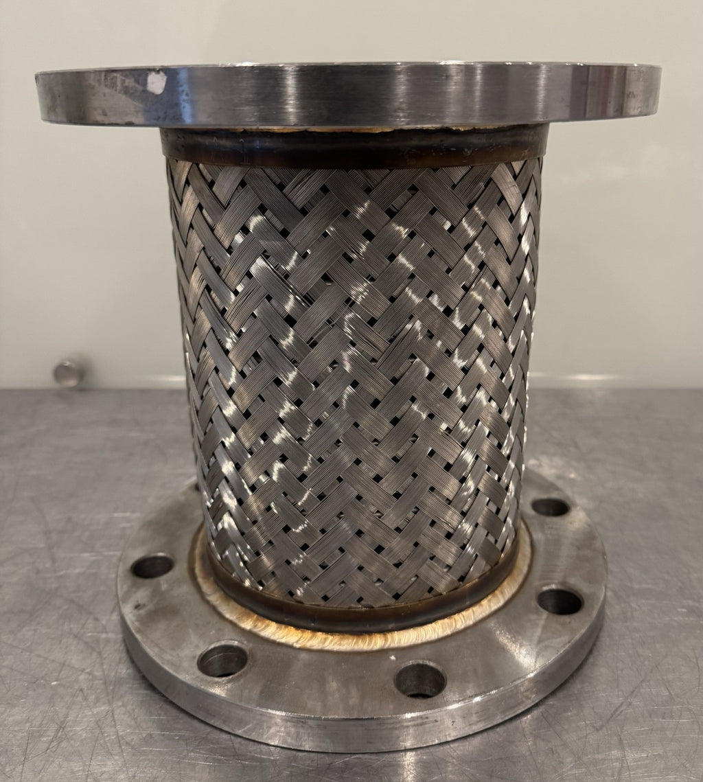 Pipe Expansion Joint Flexible Metal Stainless Braid PF0600 SI-2604 NEW!