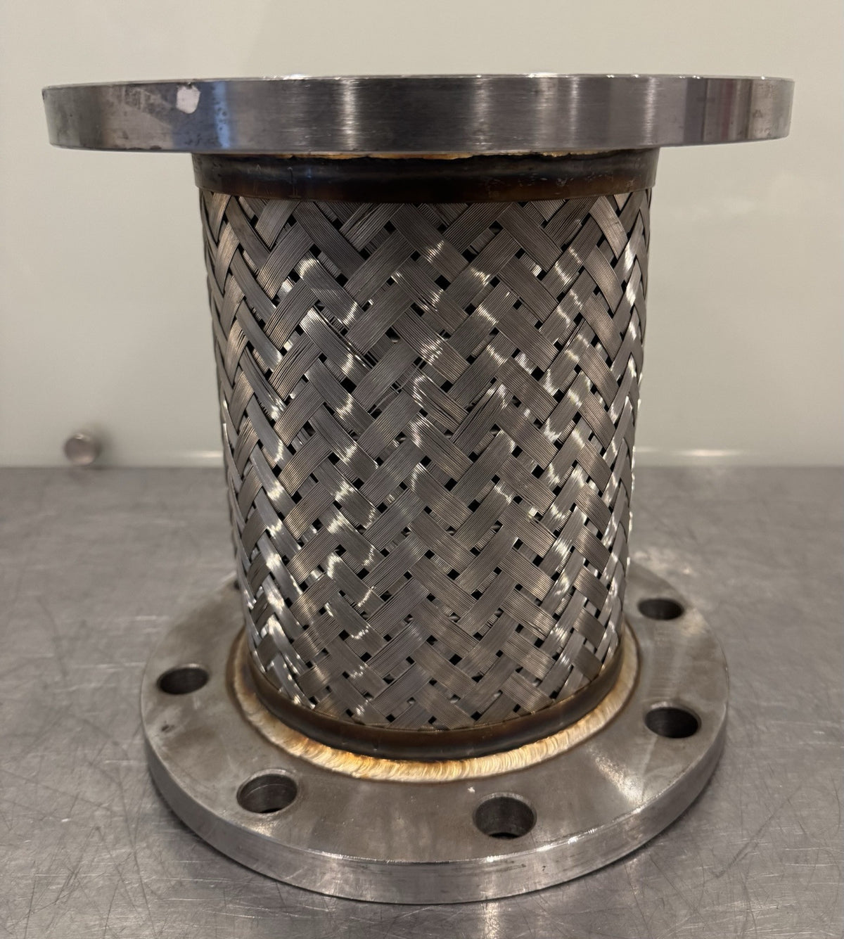 Pipe Expansion Joint Flexible Metal Stainless Braid PF0600 SI-2604 NEW!