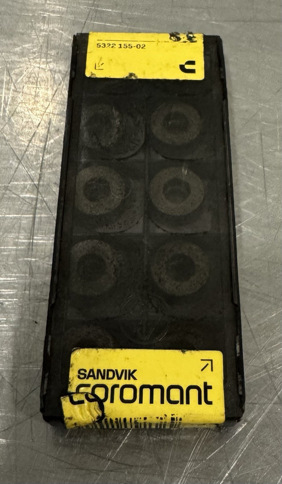 Sandvik Coromant 5322 155-02 Insert Shims 10PACK NEW! FREE SHIPPING!
