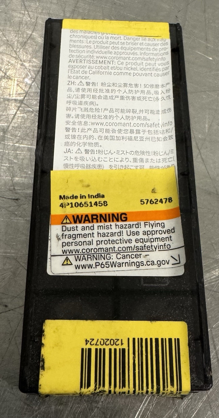 Sandvik Coromant 5322 155-02 Insert Shims 10PACK NEW! FREE SHIPPING!
