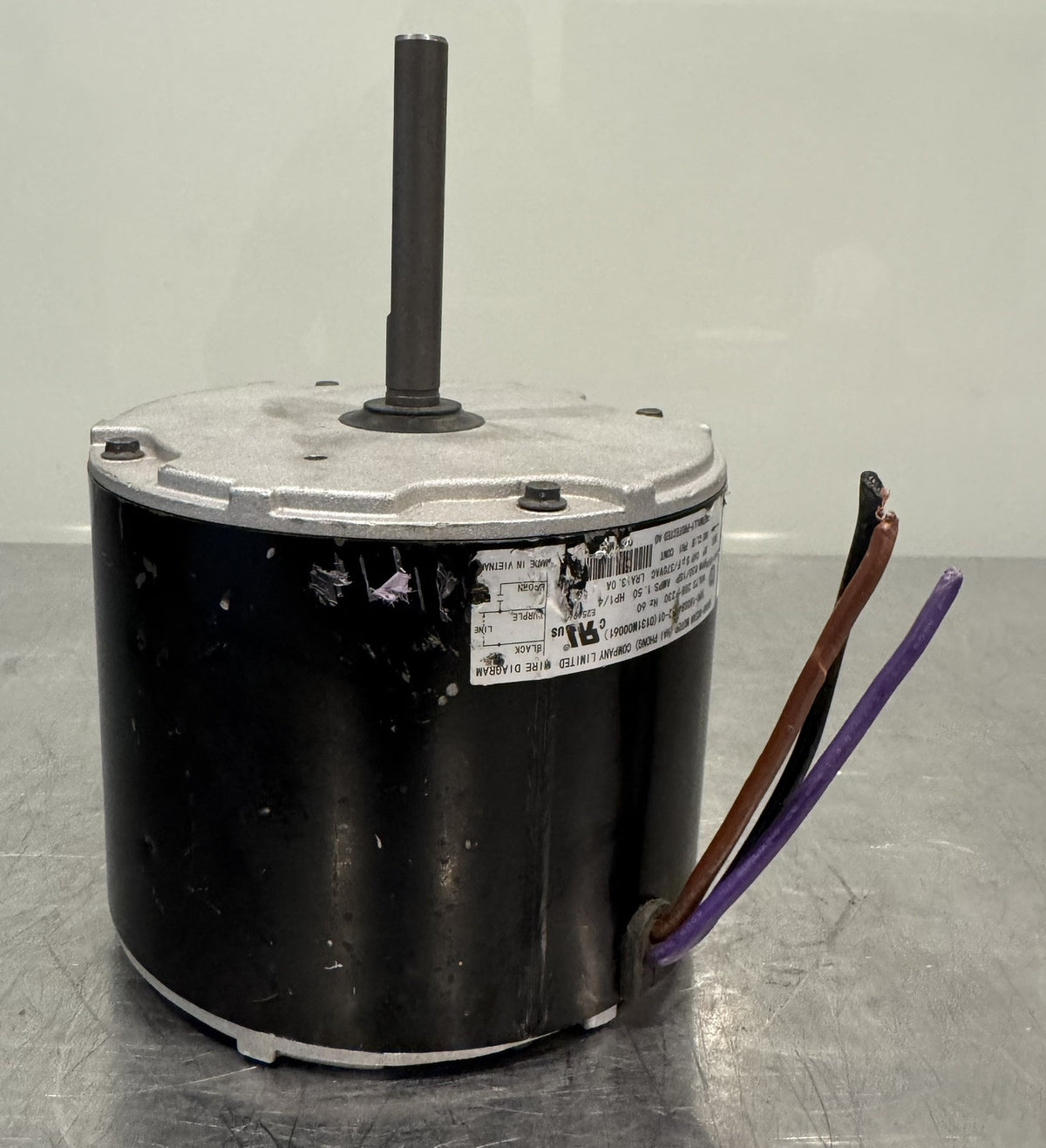 0131M00061 Motor For Goodman Amana Broad Ocean YDK-180S84062-01 NEW! SHIPS FREE!