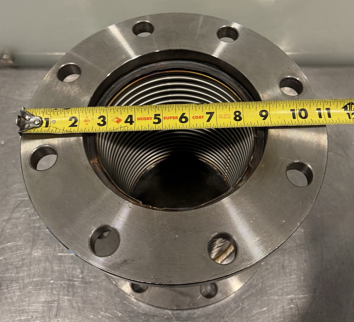 Pipe Expansion Joint Flexible Metal Stainless Braid PF0600 SI-2604 NEW!