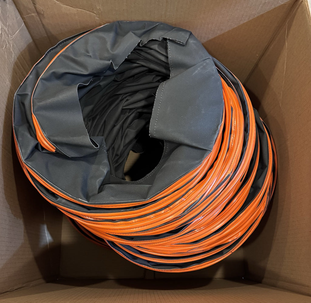Flexaust FX400 16" ID 25' Length Springflex 4370160000 NEW! FREE SHIPPING!