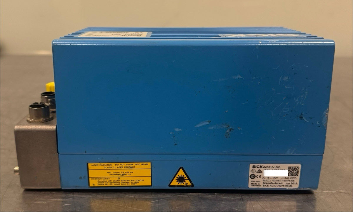 Sick 1027888 Volume Measurement Device VMD510-1000 + Accessories NEW! SHIPS FREE