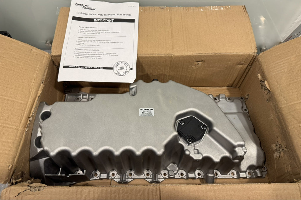 Spectra Premium VOP03A Engine Oil Pan NEW IN BOX! FREE SHIPPING!