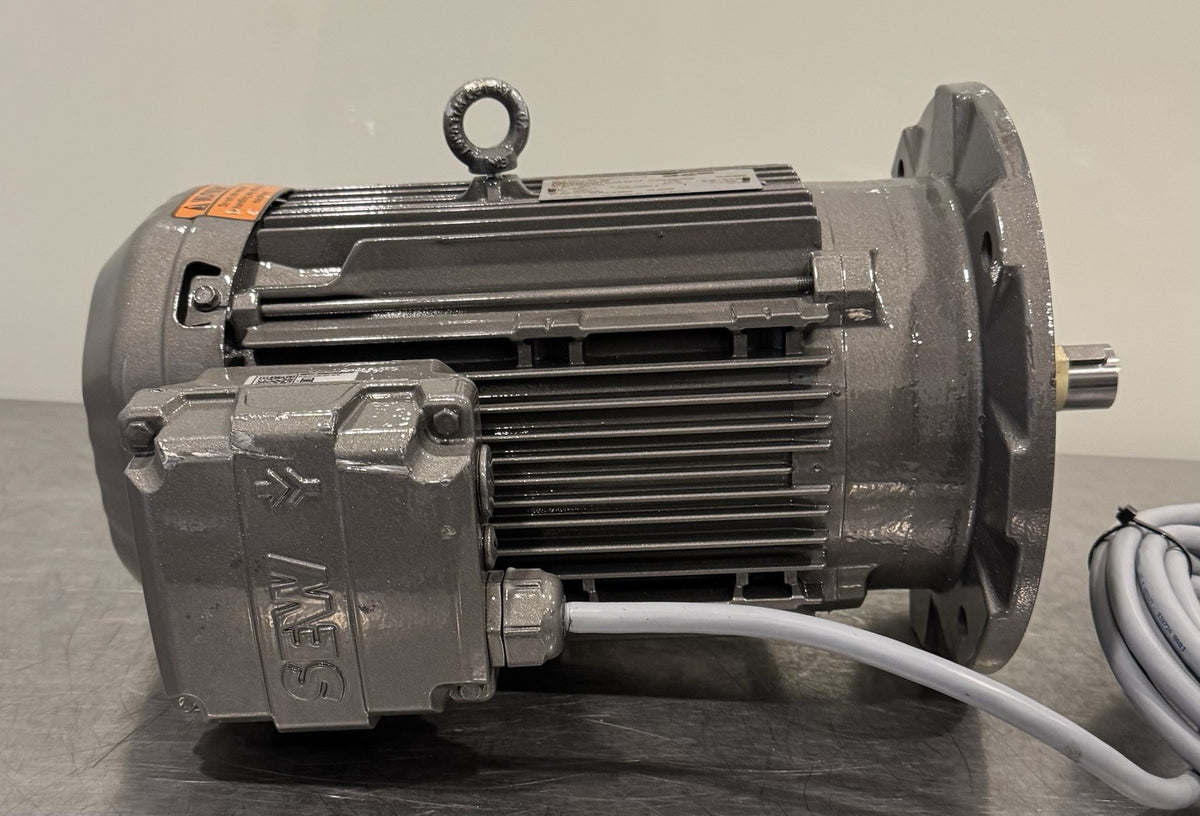SEW-Eurodrive DRN100LM4/FF Motor 87.8443347401.0001.24.10 3.0HP 3Ph 1762 RPM NEW