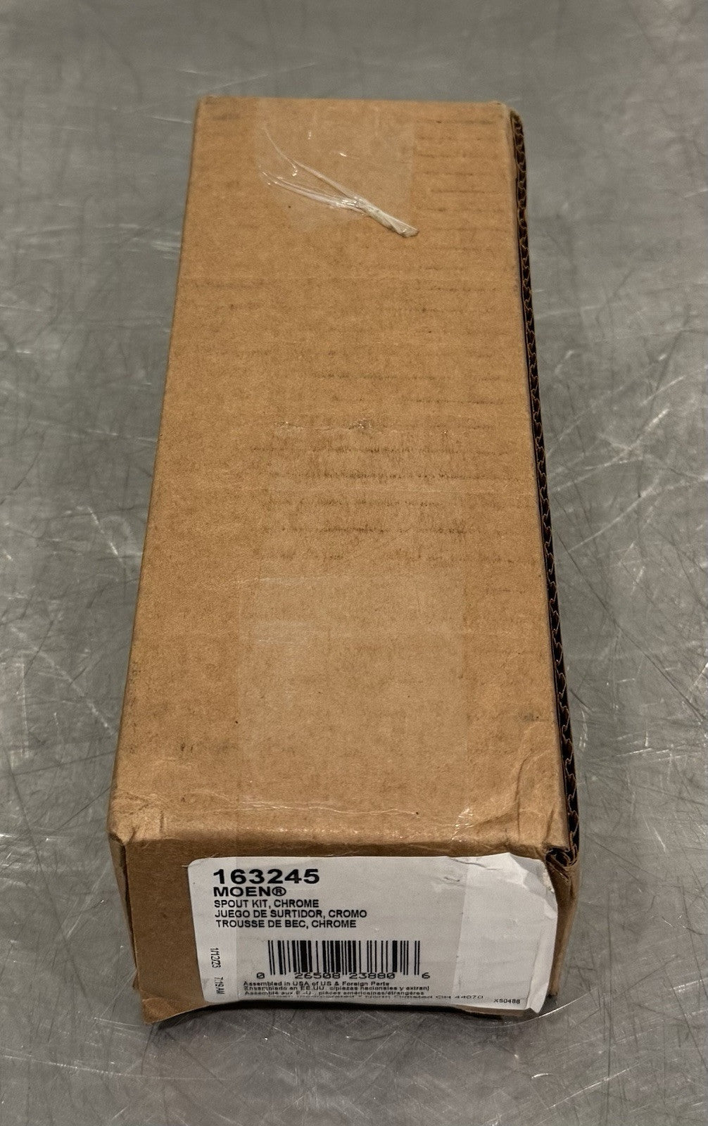 Moen 163245 Basic Accessories Spout Kit Replacement Chrome NEW! FREE SHIPPING!