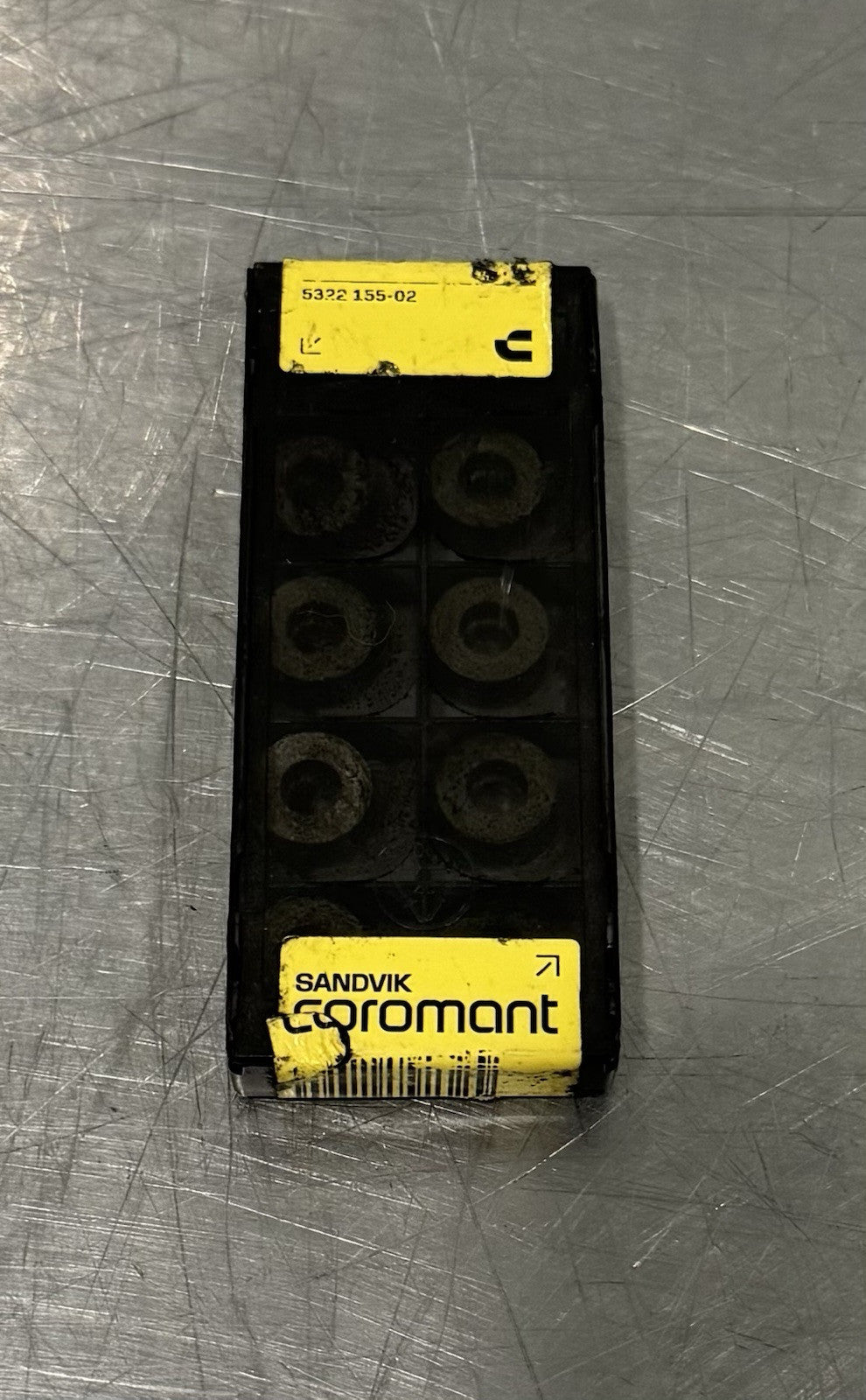 Sandvik Coromant 5322 155-02 Insert Shims 10PACK NEW! FREE SHIPPING!