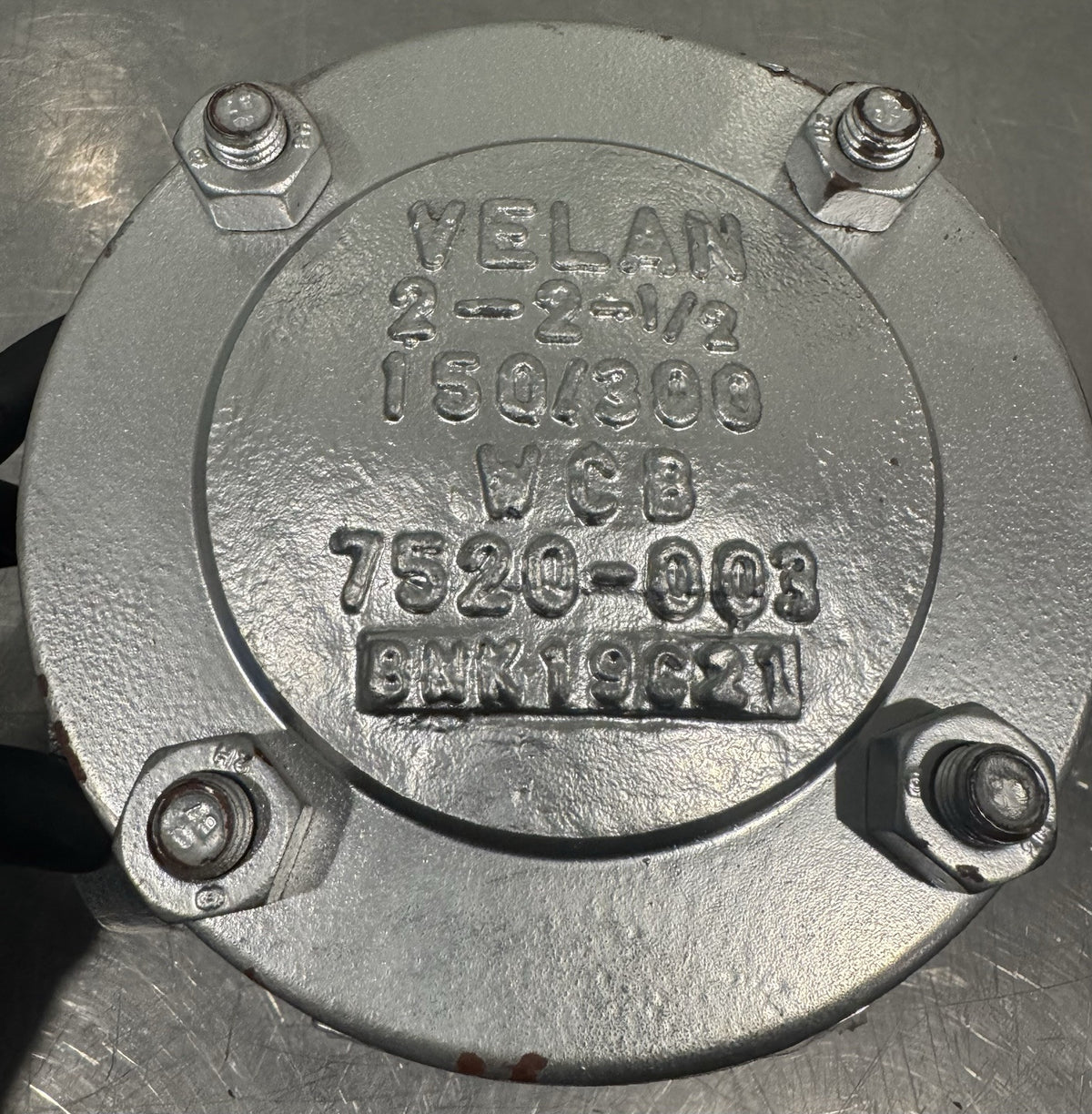 Velan F08-0114C-02TY Swing Check Valve 2” Flanged NEW! FREE SHIPPING!