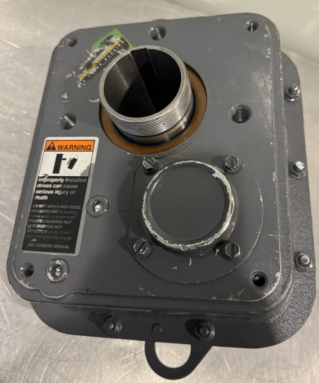Rexnord 5115J09A QuaDrive Shaft Mounted Helical Drive NEW! FREE SHIPPING!