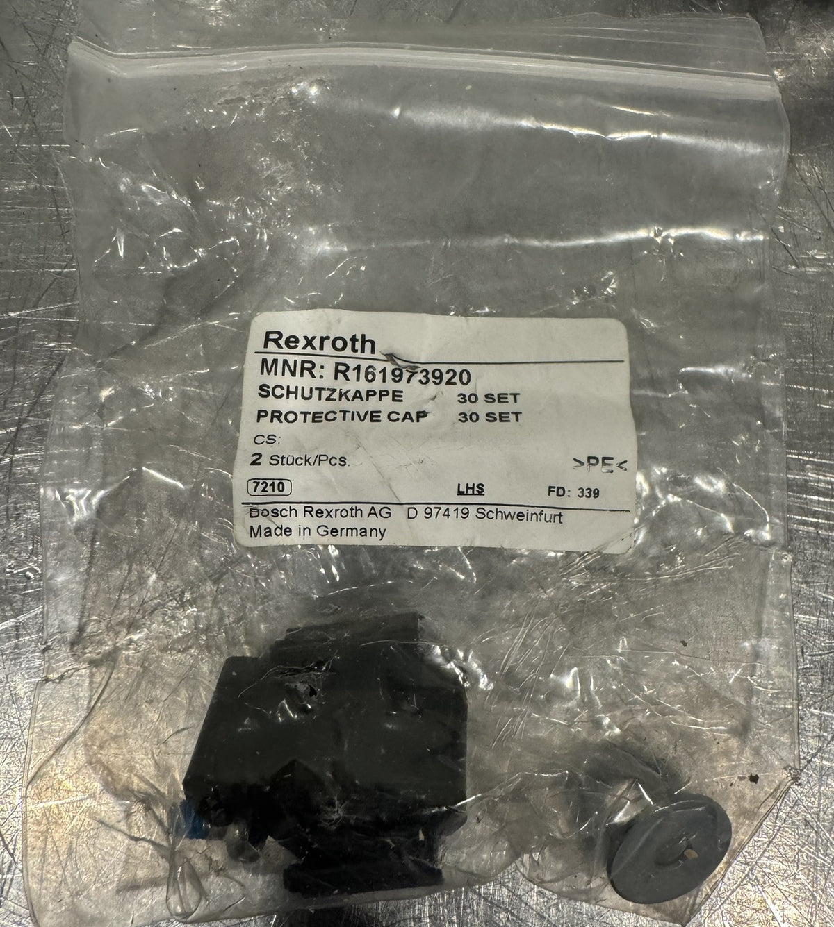 Rexroth R162372320 Ball Runner Block Guide Rail NEW IN BOX! FREE SHIPPING!