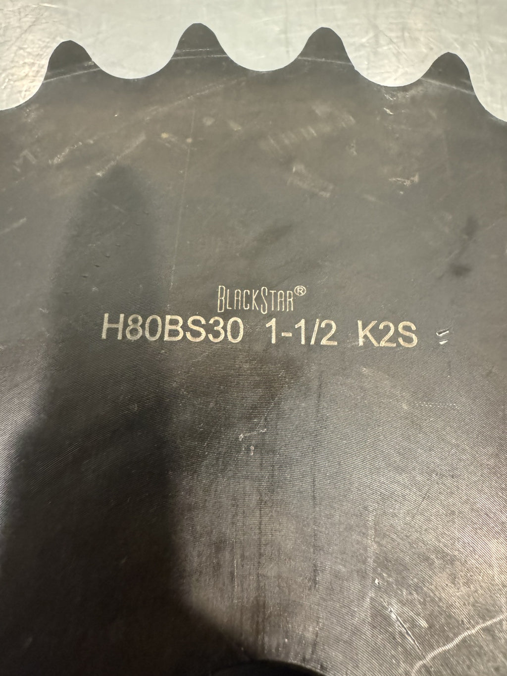 Blackstar H80BS30 Sprocket 30 Tooth 1-1/2” Bore NEW! FREE SHIPPING!