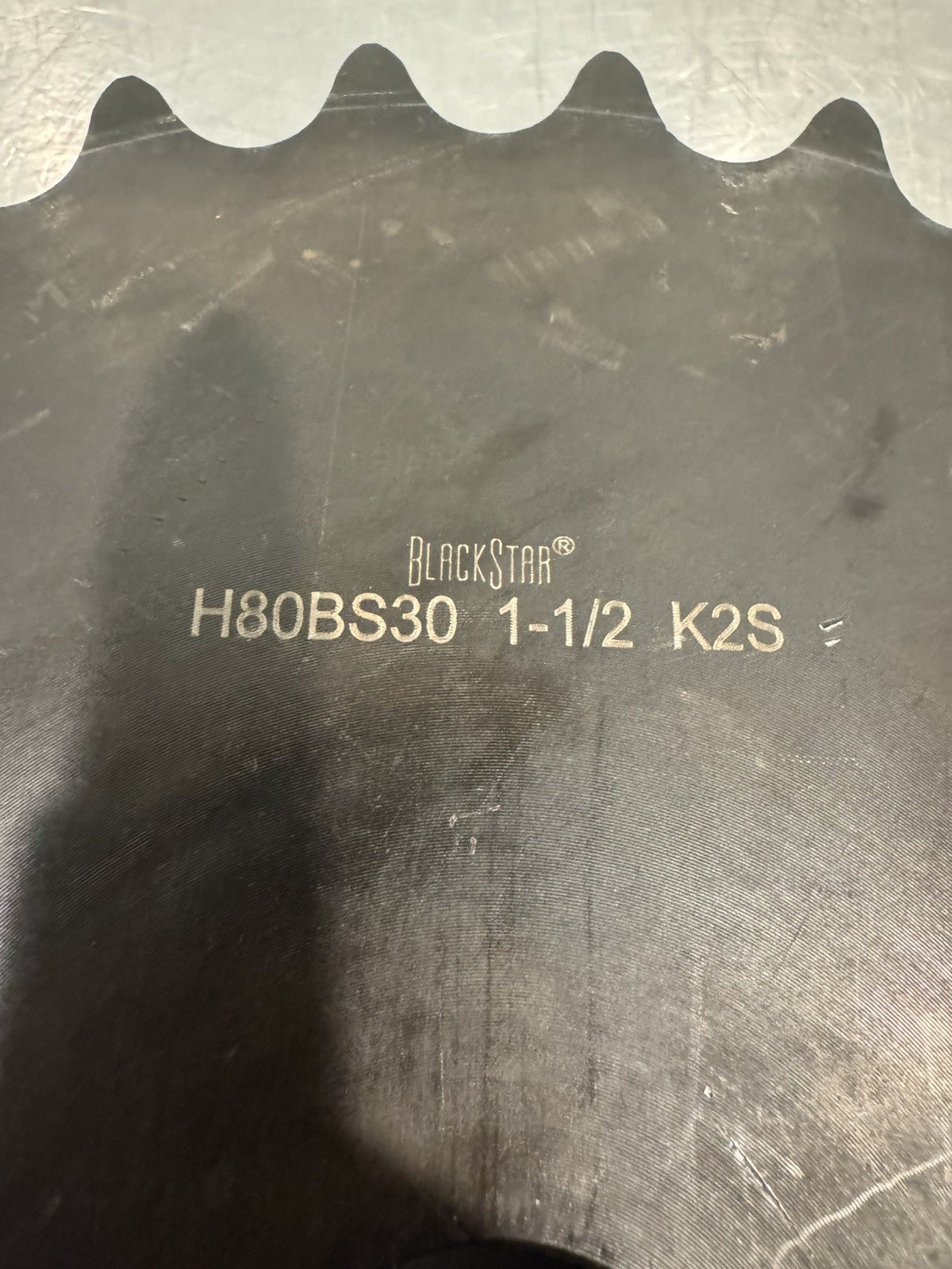 Blackstar H80BS30 Sprocket 30 Tooth 1-1/2” Bore NEW! FREE SHIPPING!