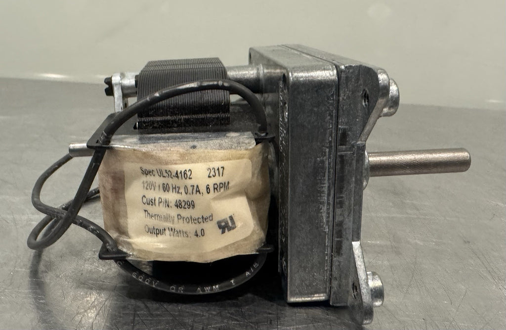 48299 Motor ASSY Nemco Roll-A-Grill NO FAN MOTOR ONLY NEW! FREE SHIPPING!