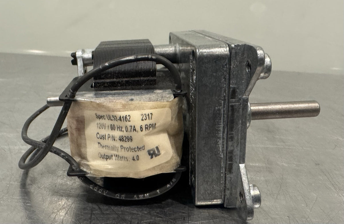 48299 Motor ASSY Nemco Roll-A-Grill NO FAN MOTOR ONLY NEW! FREE SHIPPING!