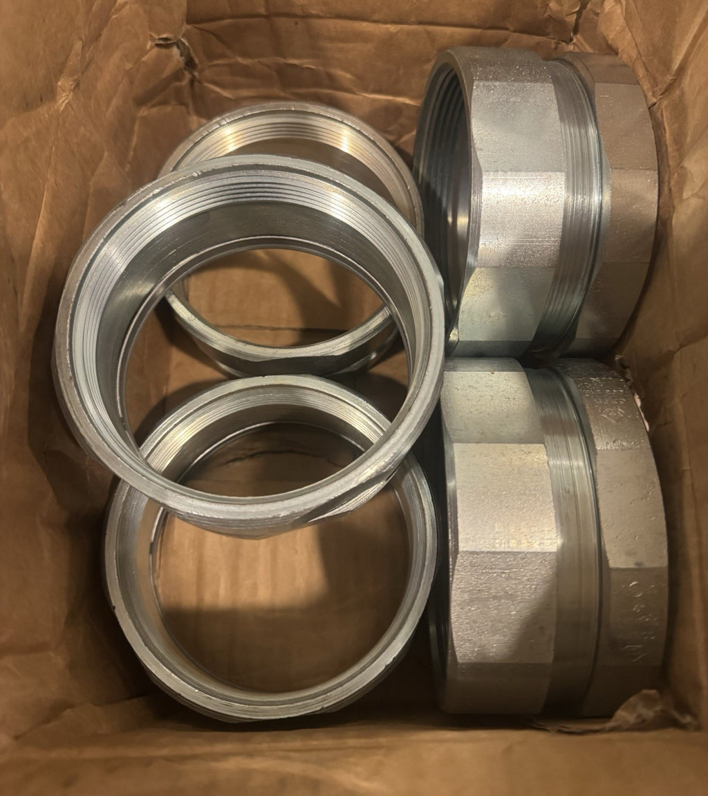 American Fittings ETR400 Compression To Rigid Threaded Adapter NEW! SHIPS FREE!