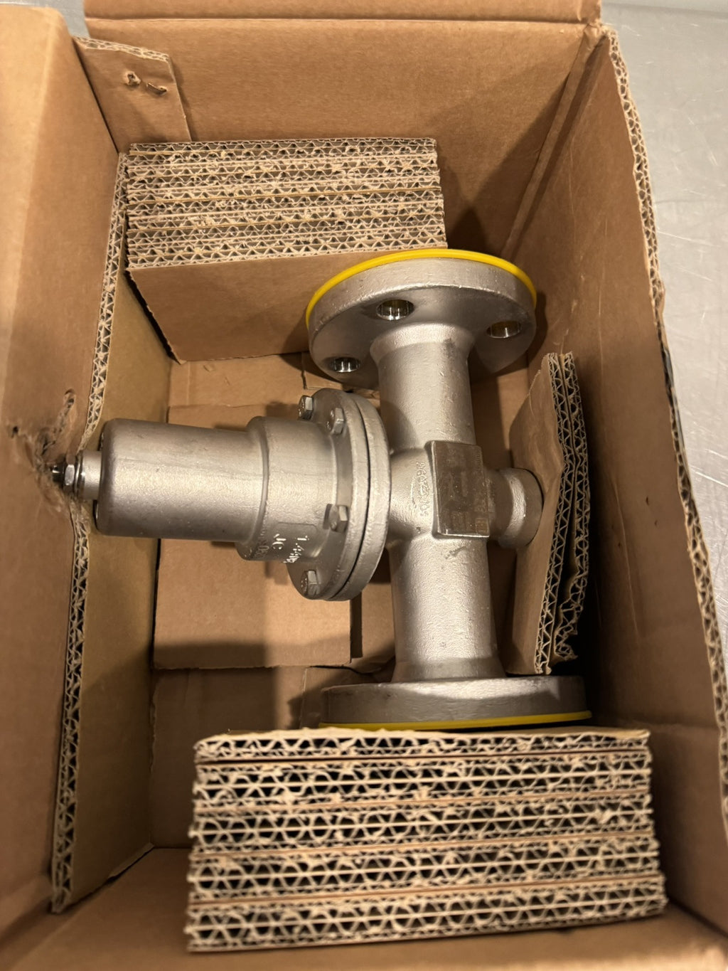 Samson Druckminderer 44-1B 2441 Pressure Reducing Valve 100227450 NEW IN BOX! 
