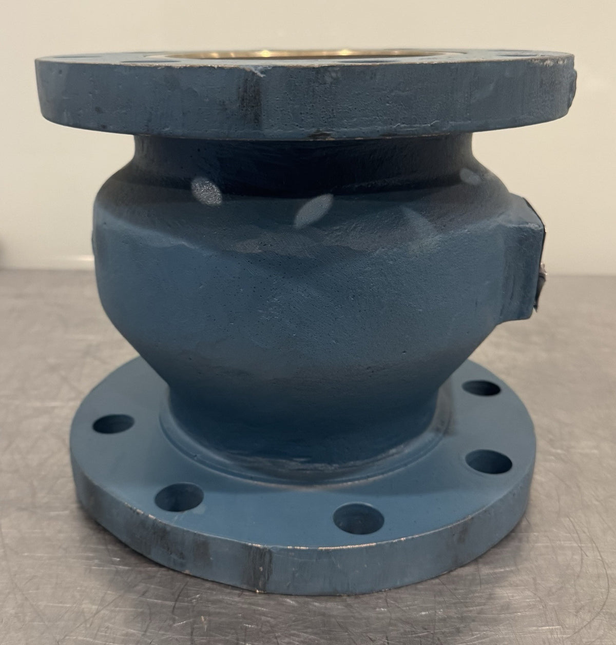 Val-Matic 1805A.1 Silent Check Valve 5” Globe Valve LFBRZ NEW! FREE SHIPPING!
