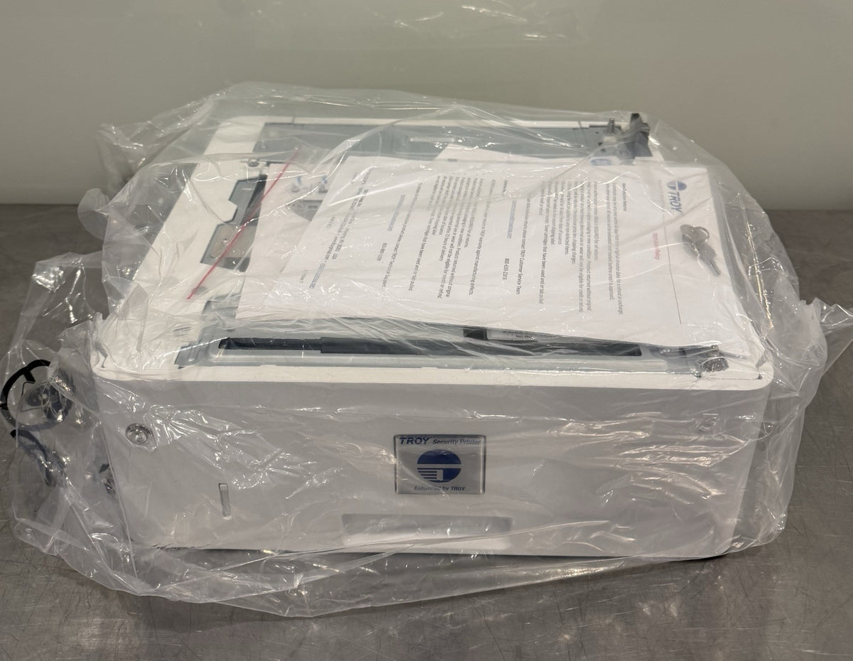 Troy 02-20634-001 Security Printer Locking Tray Feeder NEW IN BOX! FREE SHIPPING