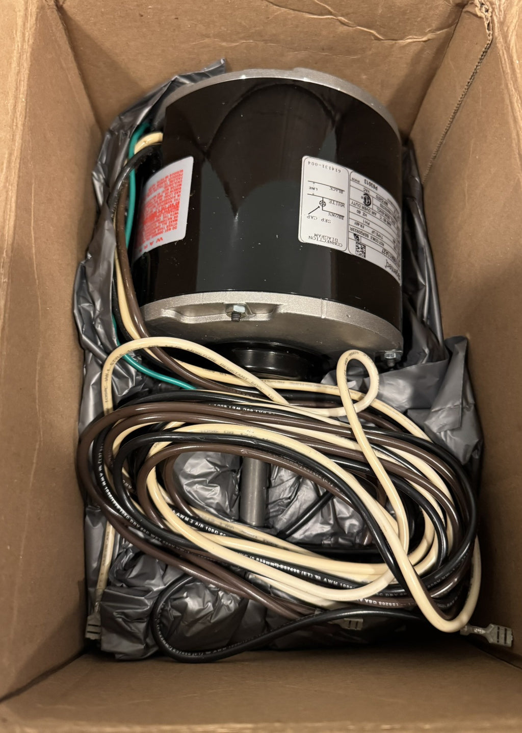 Genteq F48A11A27 Motor 1/3HP 460V 1100 RPM NEW! FREE SHIPPING!