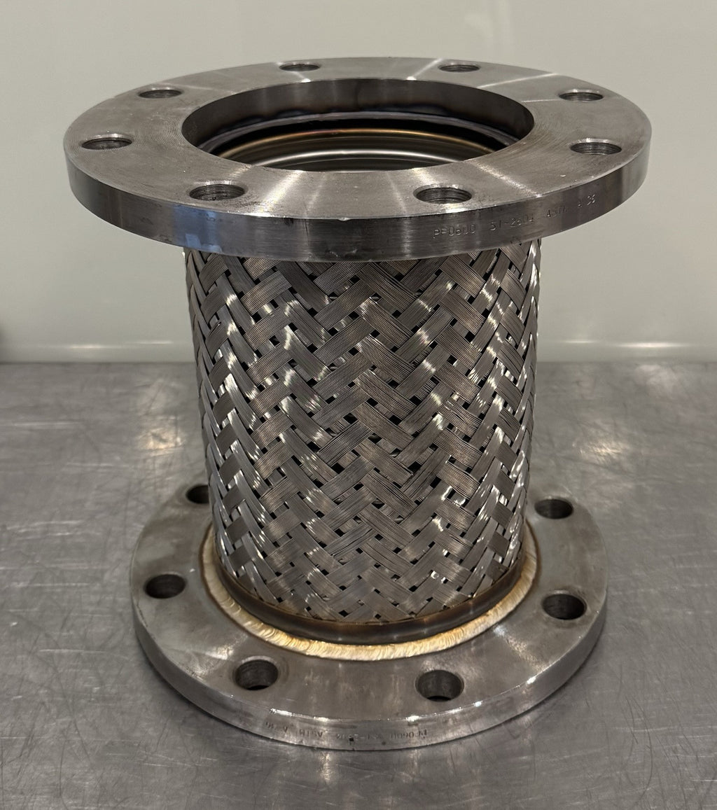 Pipe Expansion Joint Flexible Metal Stainless Braid PF0600 SI-2604 NEW!