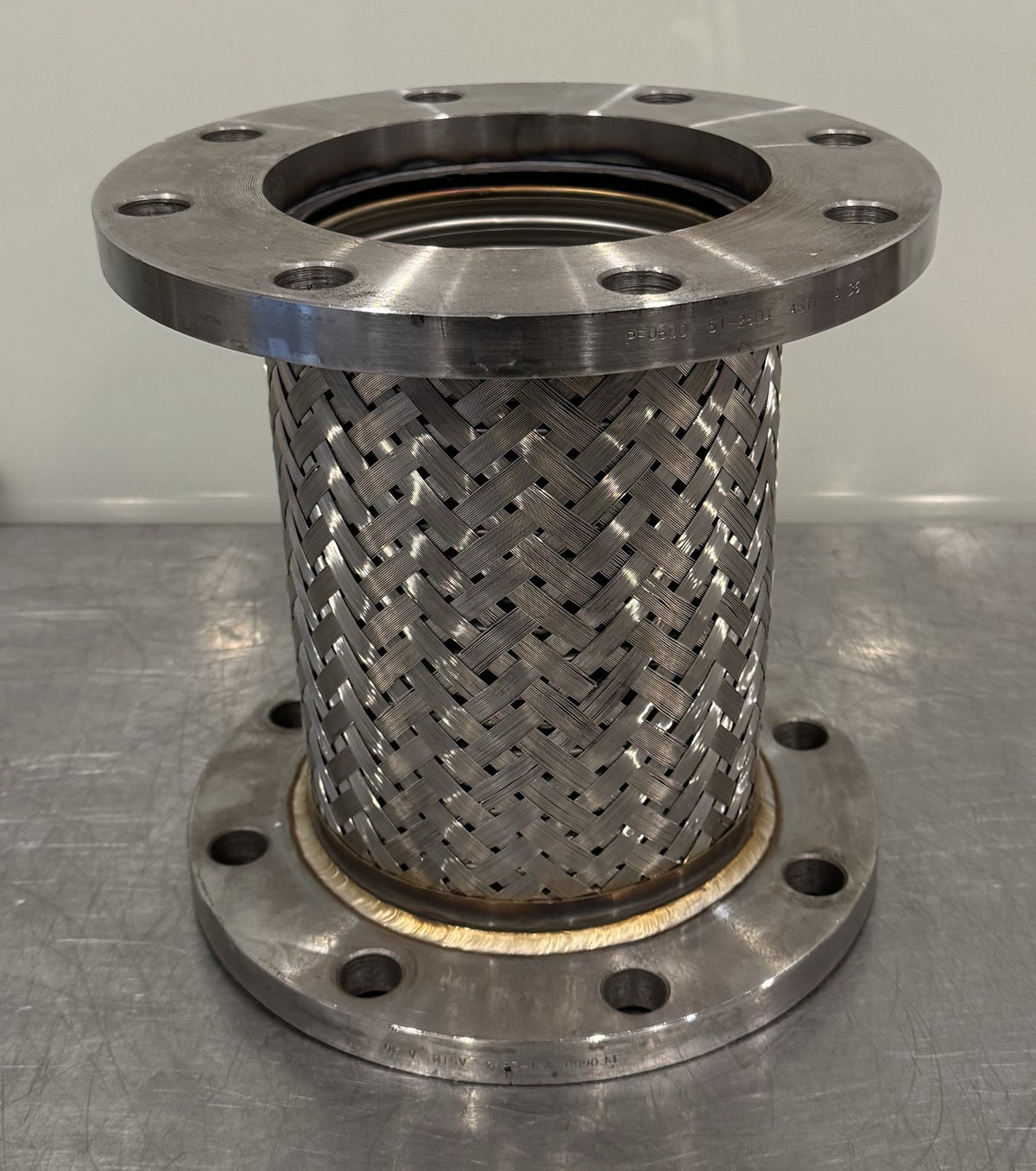 Pipe Expansion Joint Flexible Metal Stainless Braid PF0600 SI-2604 NEW!