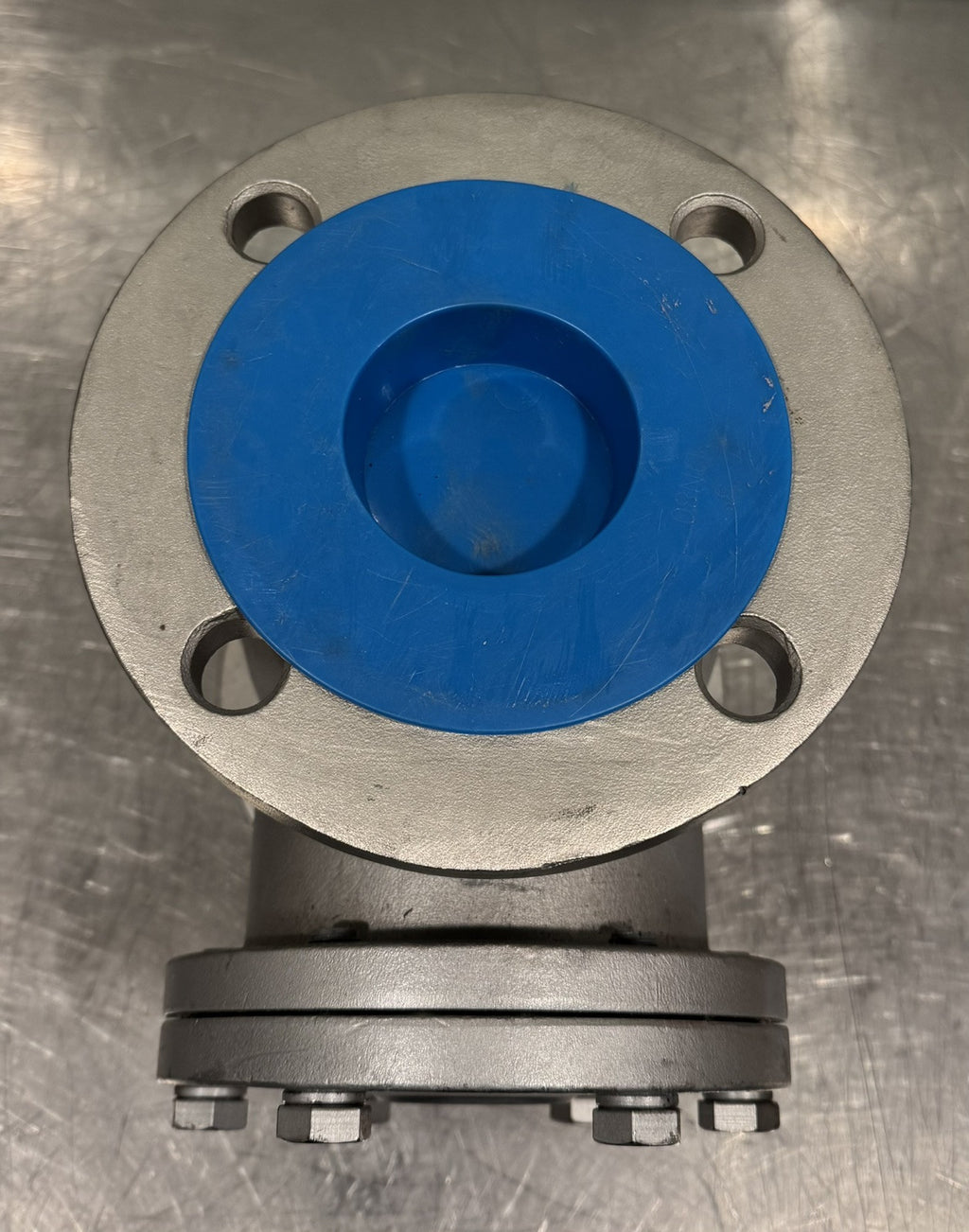FNW 471AM 3” Flanged Stainless Steel Check Valve NEW! FREE SHIPPING!