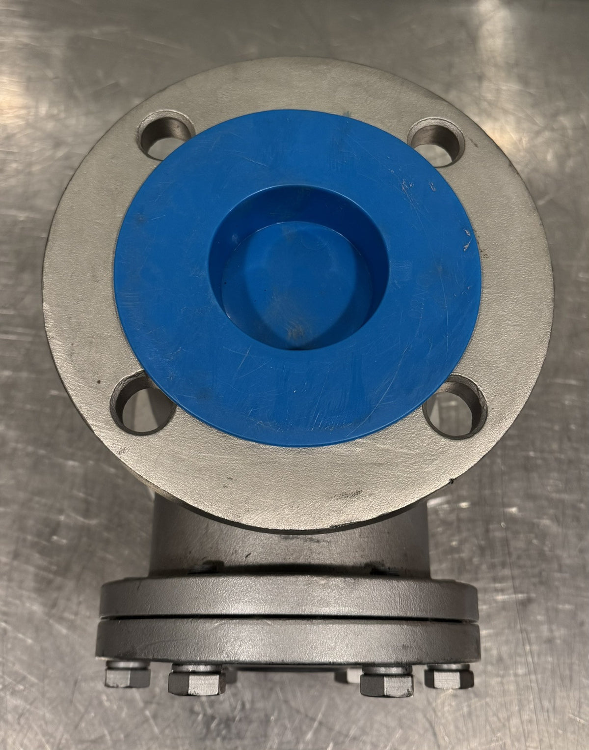 FNW 471AM 3” Flanged Stainless Steel Check Valve NEW! FREE SHIPPING!