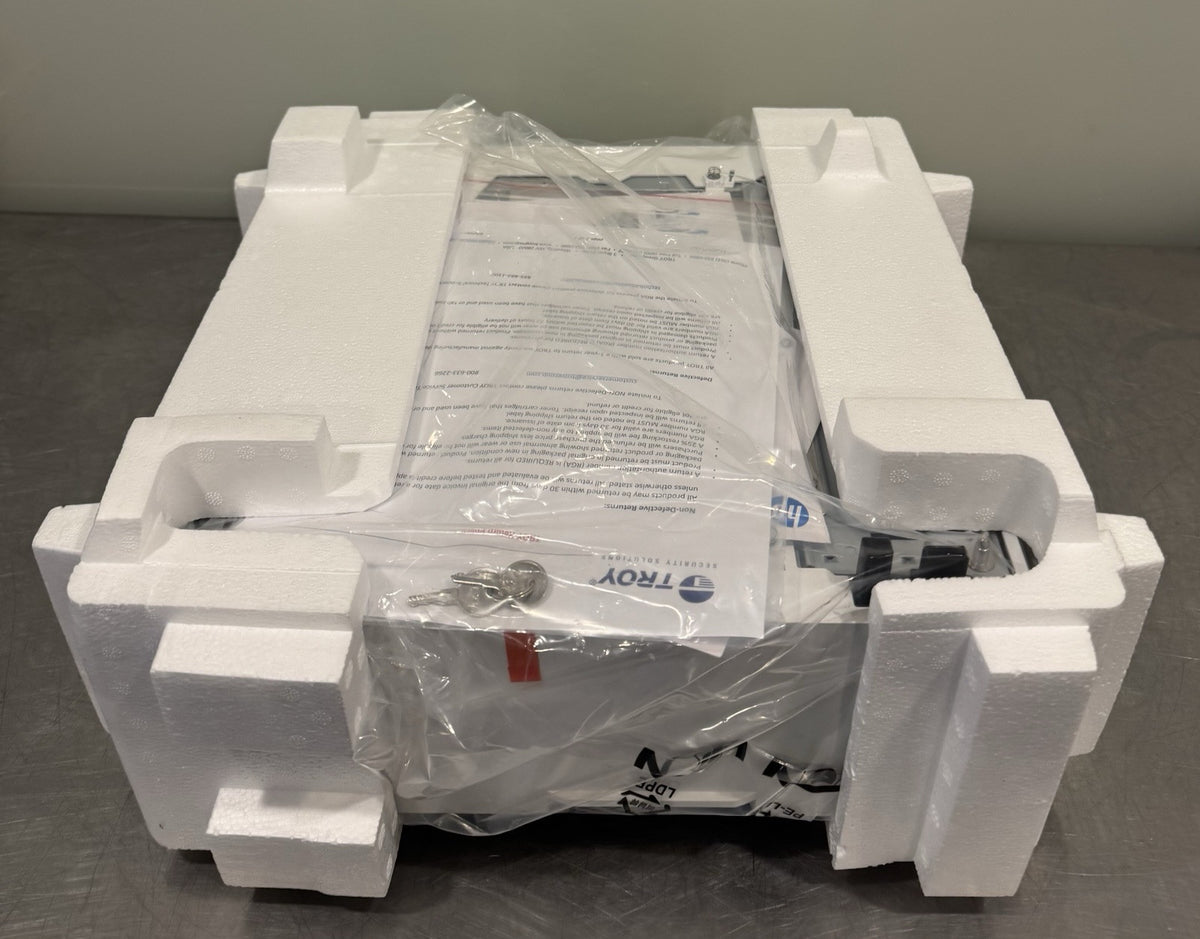 Troy 02-20634-001 Security Printer Locking Tray Feeder NEW IN BOX! FREE SHIPPING