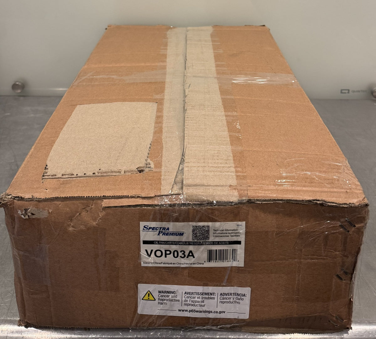 Spectra Premium VOP03A Engine Oil Pan NEW IN BOX! FREE SHIPPING!