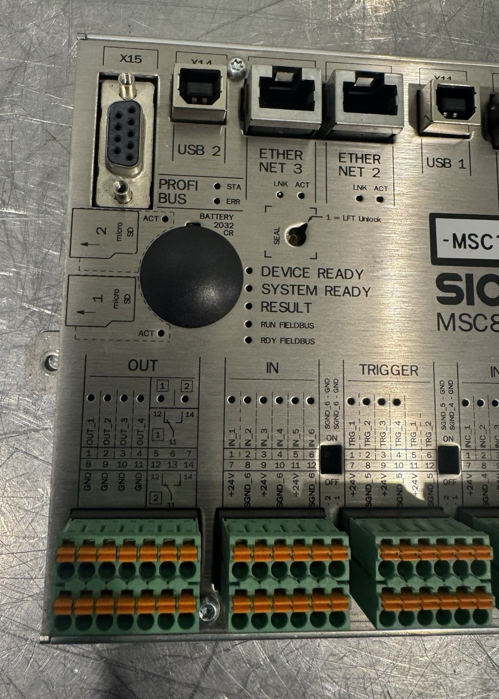 Sick 1040571 Sensor Intelligence Control Unit MSC800-0000 NEW! FREE SHIPPING!