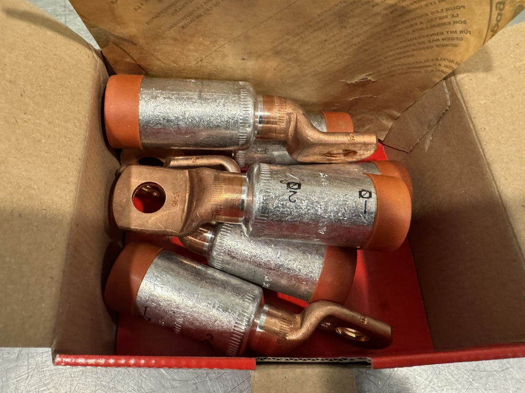 ELPress AKK400B-16 Aluminum-Copper Bimetallic Terminal NEW! FREE SHIPPING!