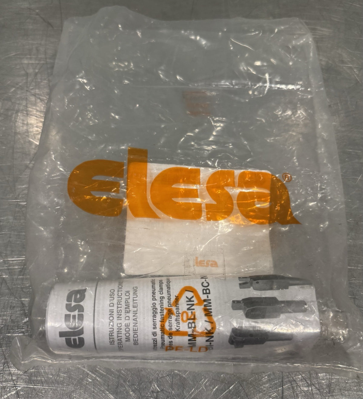 Elesa MM.11020-NK Pneumatic Fastening Clamp NEW! FREE SHIPPING!