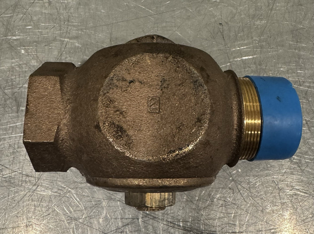 Mueller Oriseal 2” Brass Shutoff Valve ASSY NEW! FREE SHIPPING!
