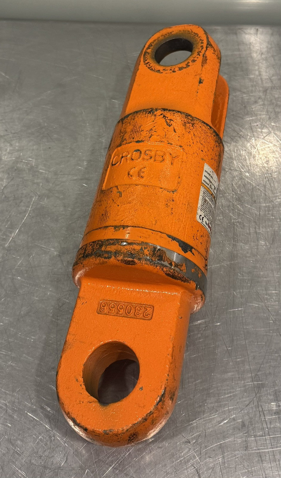 Crosby WLL Tapered Bearing 10 Ton Eye Swivel 230556 NEW! FREE SHIPPING!